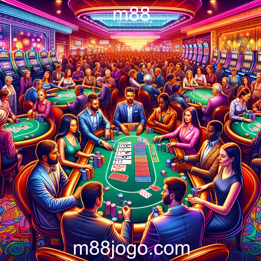 Descubra o Fascinante Mundo dos Jogos de Cartas na m88