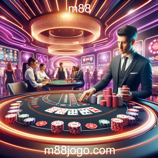 Cassinos Ao Vivo: A Nova Experiência do Jogo Online no m88