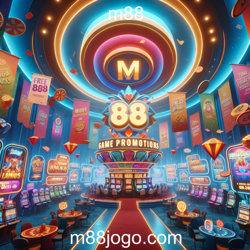 Explorando as Promoções de Jogos no m88