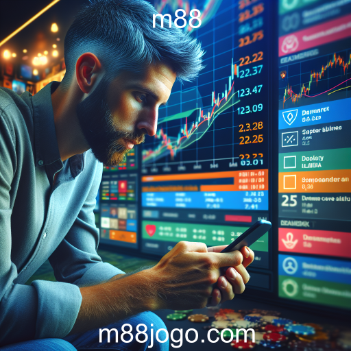 Apostas Esportivas no M88: Diversão e Oportunidade de Lucro