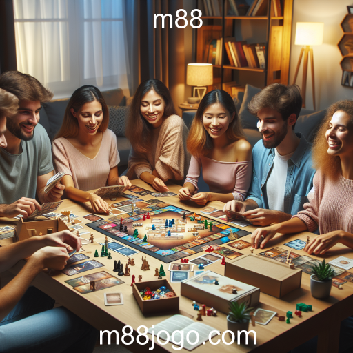A Ascensão dos Jogos de Mesa: Diversão e Estratégia em Grupo